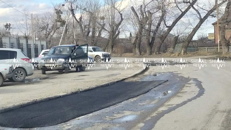 Quba: Alekseyevkada yol təmir edilir