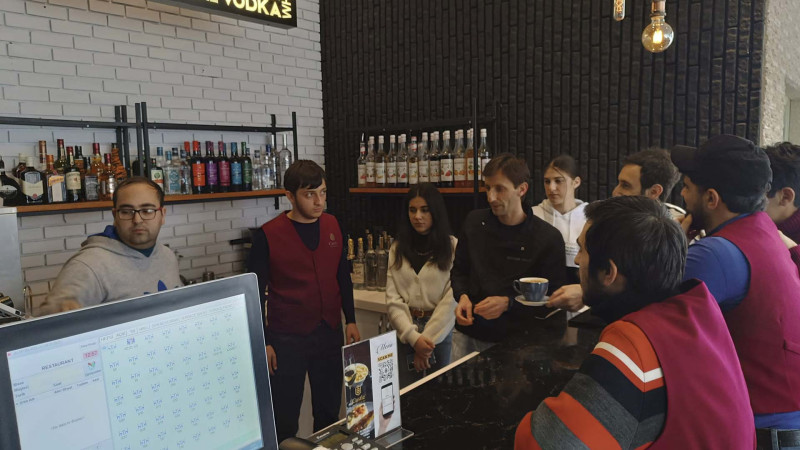 İsmayıllı DPTM-in tələbələri hoteldə təlim-təcrübə səfərində olublar