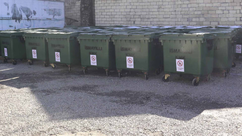 İsmayıllı: sanitar təmizliyi qorumaq məqsədilə işlər görülür