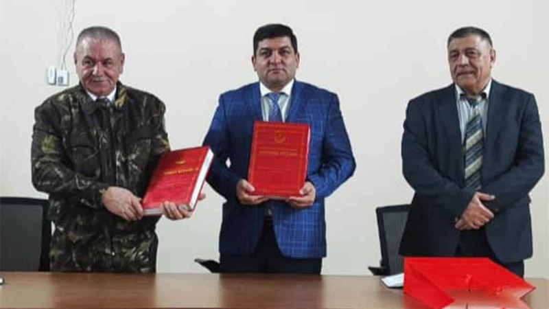 Şahdağ Milli Parkının əməkdaşları təhsil oçağının qonağı olublar