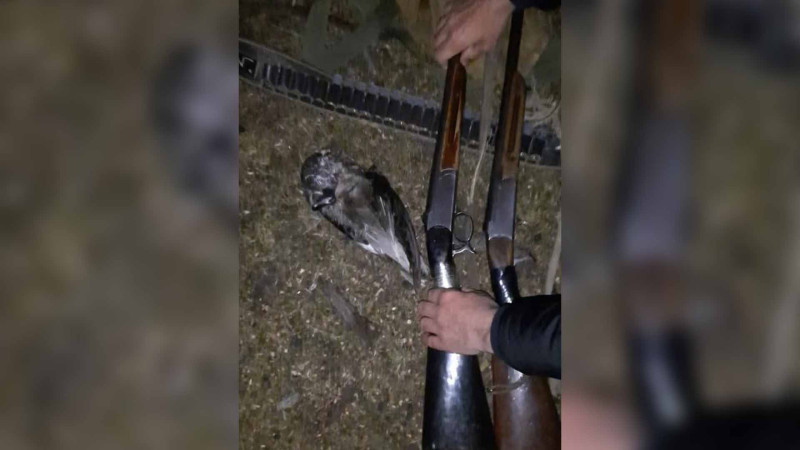 Qanunsuz ov edən Xaçmaz sakinləri saxlanılıblar