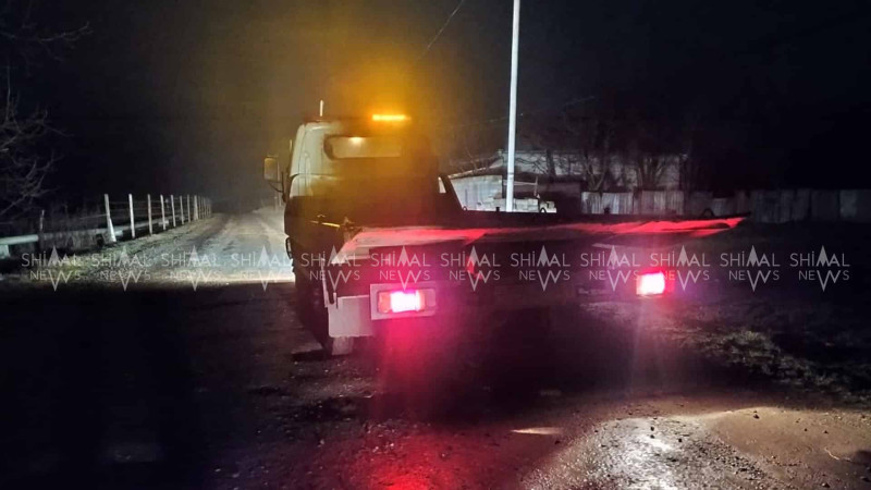 Quba: ara məsafəsini saxlamayan sürücü qəzaya səbəb olub