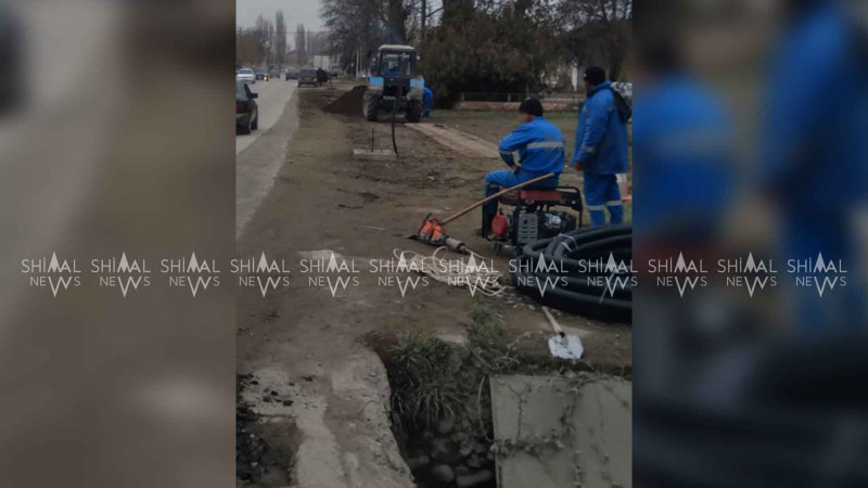 Qubadan keçən əsas yollarda işıqlandırma işləri aparılır
