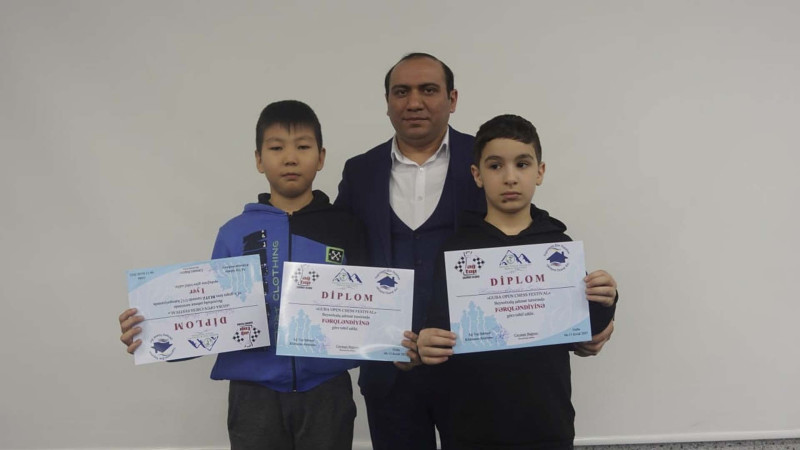GUBA OPEN CHESS FESTİVAL 2023 başa çatıb