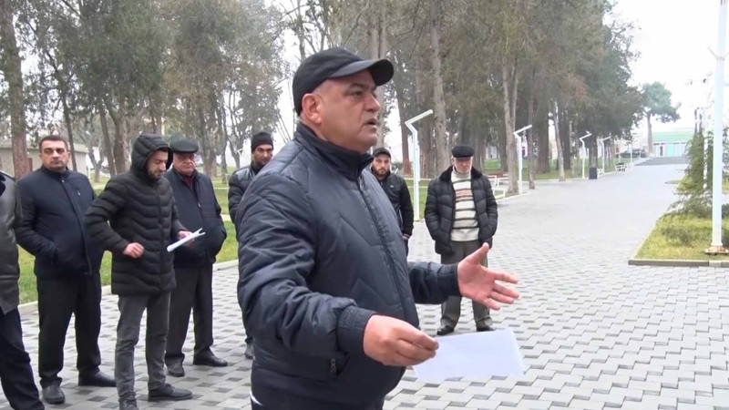 “Azəriqaz” Xaçmazda sahibkarlarla görüşüb