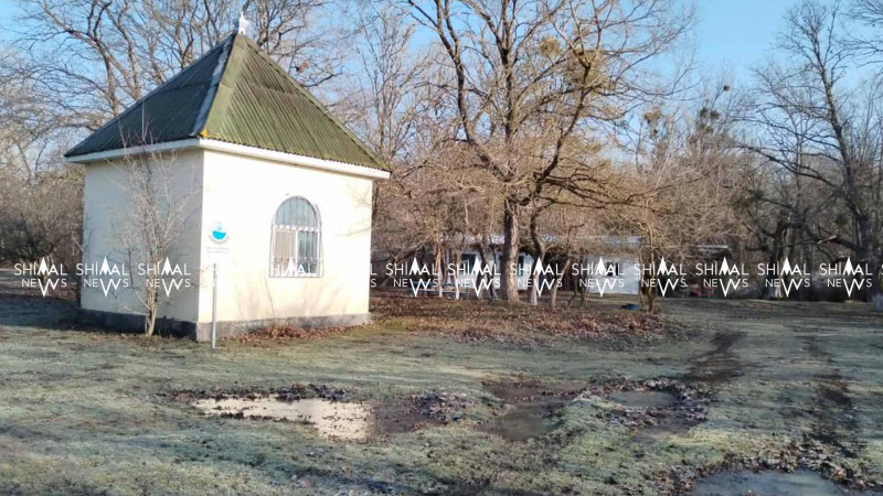 Vələmir kəndinin Şeyx Ömər Baba ziyarətgahı