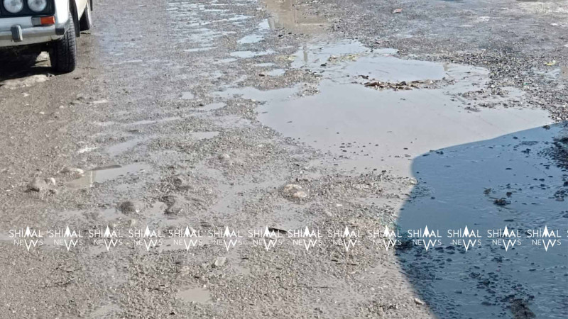 Quba: bazarın yolunu təmir etmək unudulub