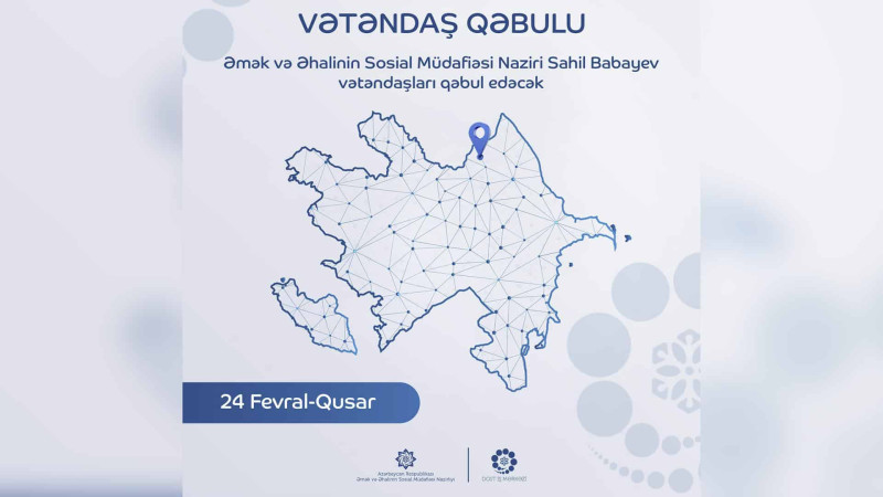 ƏƏSMN: nazir Qusar və Quba sakinləri ilə görüşəcək