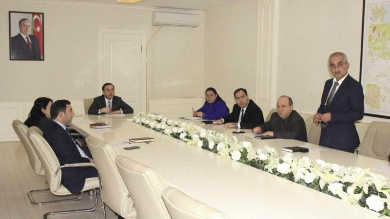 İsmayıllı: Nahid Bağırov sakinləri qəbul edib