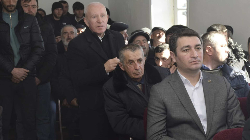 Quba RİH: Küpçalda sakinlərlə görüş keçirilib