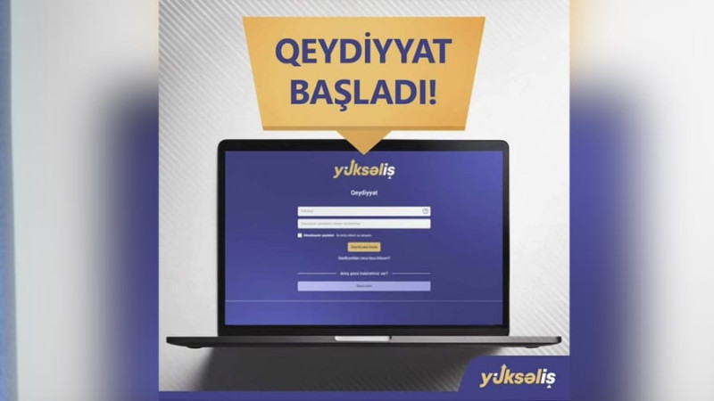 Xaçmaz: “Yüksəliş” müsabiqəsinin qeydiyyat mərhələsi keçiriləcək