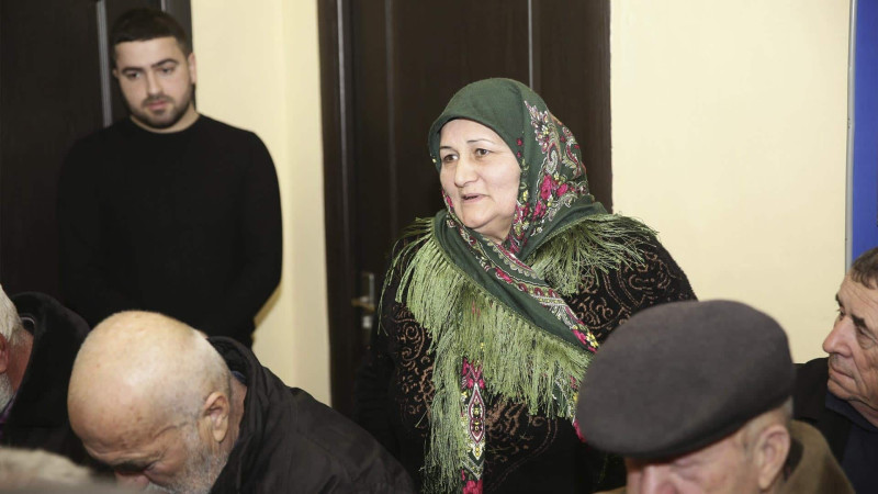 Xaçmaz: icra başçısı Qaraçı kəndində vətəndaşlarla görüşüb