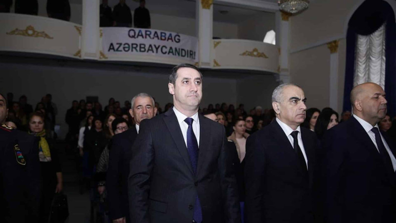 Xaçmazda Xocalı faciəsi anılıb