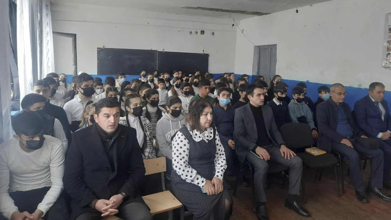 Xaçmazda “Narkomaniyaya yox deyək” adlı maarifləndirici tədbir keçirilib