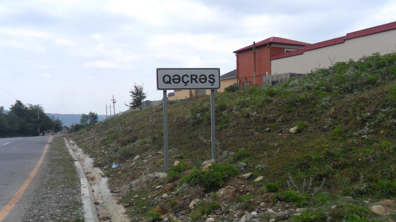 Qəçrəş kəndinin su təminatı “istilər düşən kimi” həll olunacaq