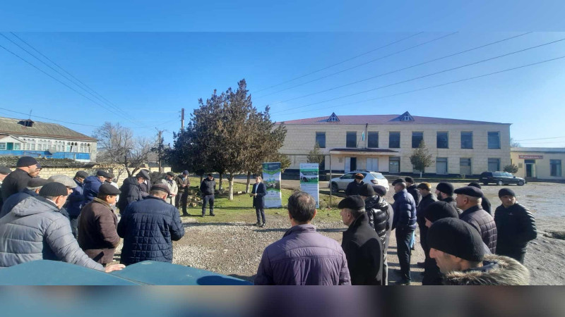 Quba və Qusardan olan fermerlər və iş adamları ilə görüş keçirilib