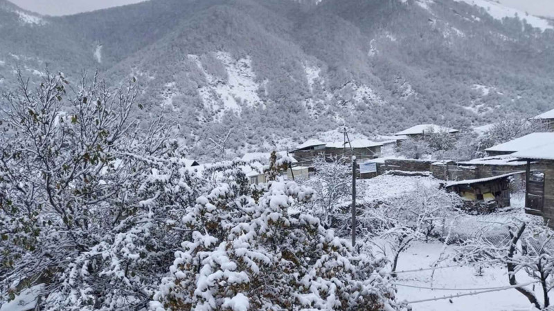 Quba: Cimi kəndinin qazlaşdırılma prosesi başlanılıb