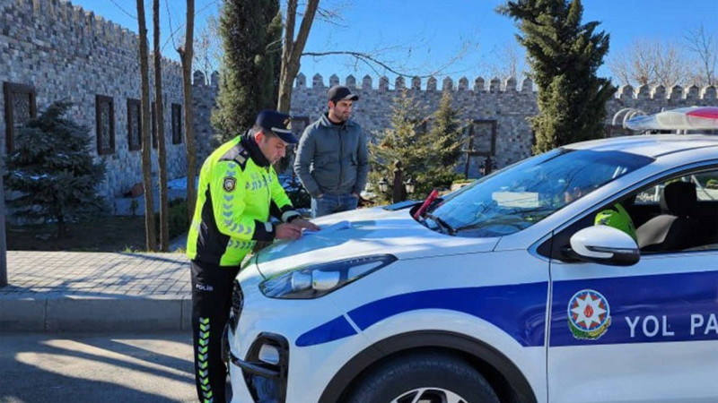 DYP: İsmayıllıda nəzarət-profilaktik tədbirlər keçirilib