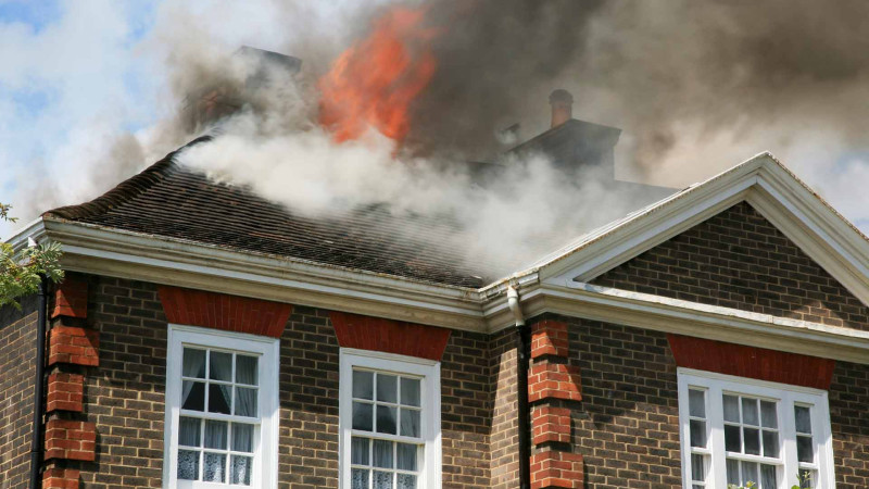 FHN: İsmayıllıda yanğın hadisəsi olub