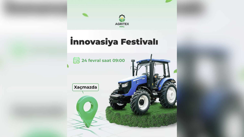 Xaçmazda aqrar sahədə festival keçiriləcək