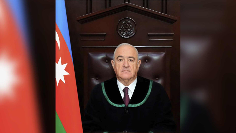 Xaçmaz: bu gün Ali Məhkəmənin sədri Ramiz Rzayevin doğum günüdür