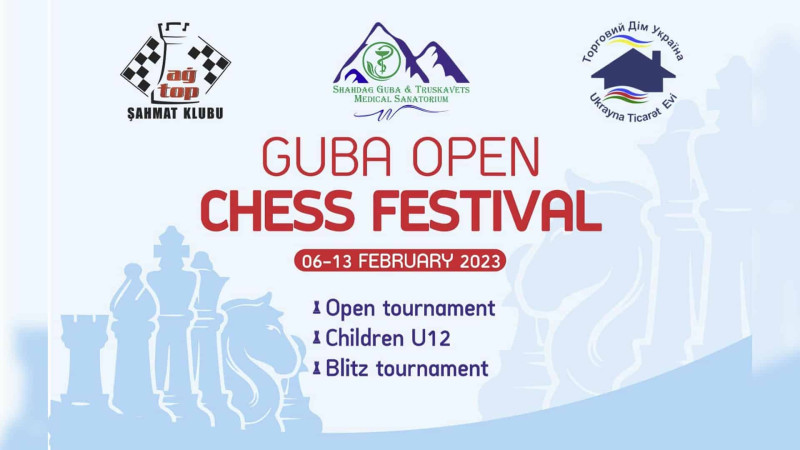 “Guba Open” beynəlxalq şahmat turniri başlayıb