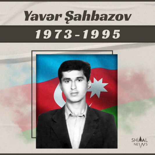 Azərbaycanın Milli Qəhrəmanı xaçmazlı Yavər Şahbazov