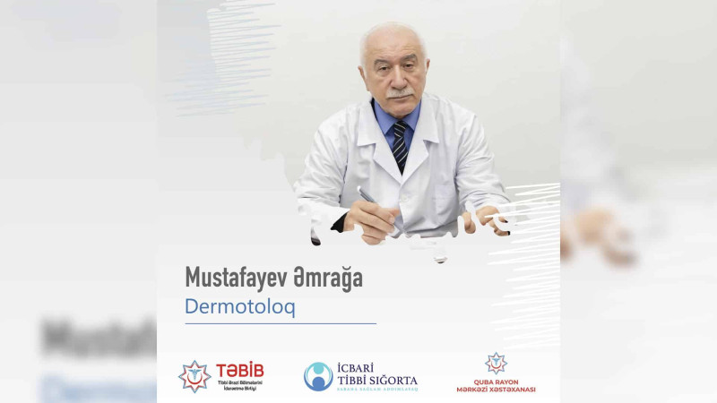 Qubalı həkimimizi tanıyaq  - Əmirağa Mustafayev