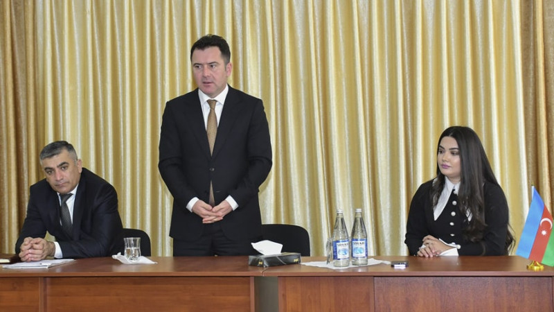 Şimal: yeni təyin edilən direktorlar təqdim olunublar