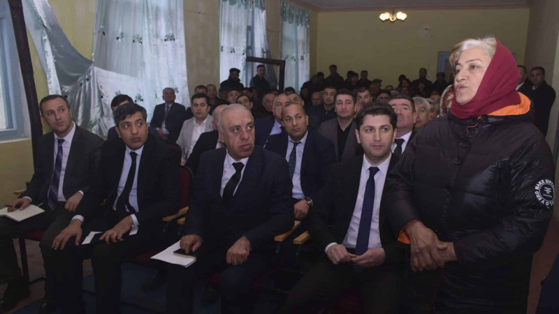 Quba: Zərdabi qəsəbəsində səyyar qəbul keçirilib