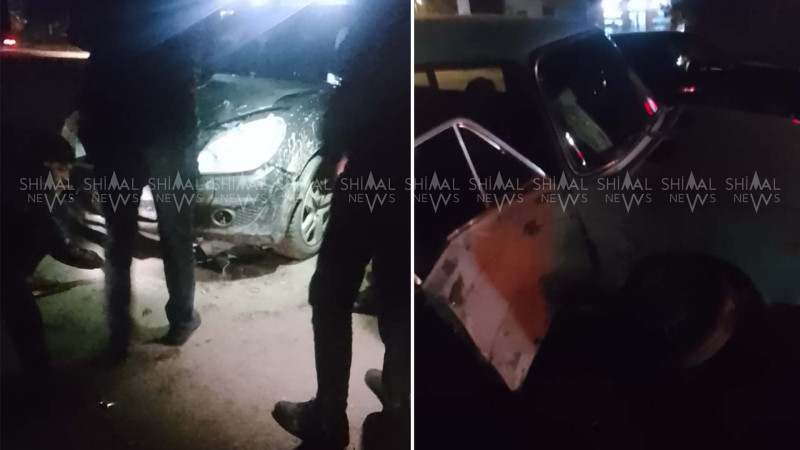Qubada “VAZ” və “Opel” markalı avtomobillər toqquşub