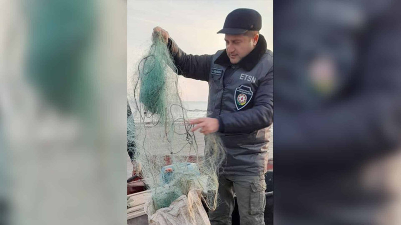Xaçmaz ərazisində qanunsuz ov edənlər cəzalandırılıblar