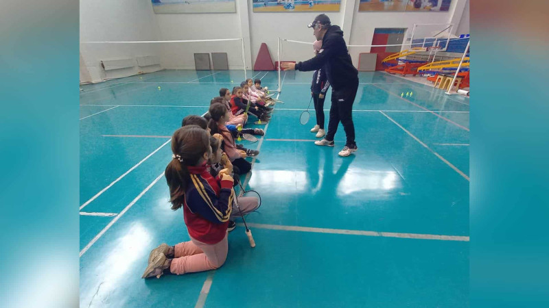 İspaniyalı ekspert Qusar Olimpiya İdman Kompleksi ilə tanış olub