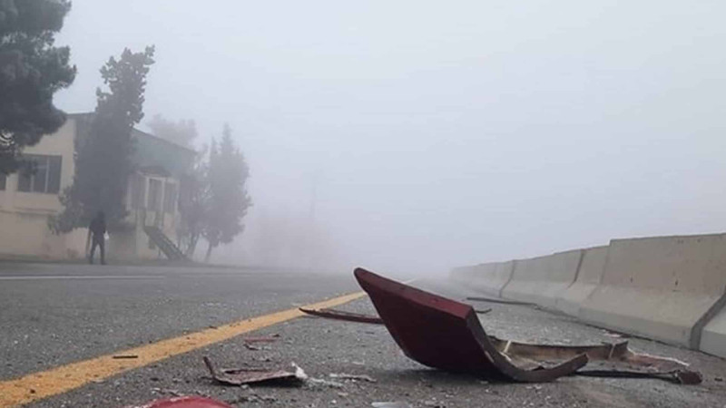 İsmayıllıda 7 avtomobil toqquşub, yaralılar var