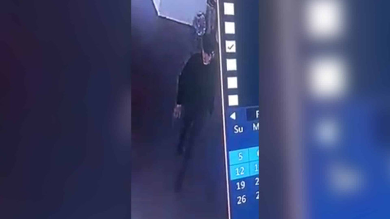 Xaçmaz şəhərini zibilləyən kameraya düşüb