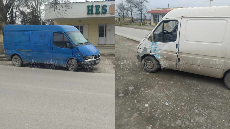 Quba: Zərdabi ərazisində 2 avtomobil toqquşub