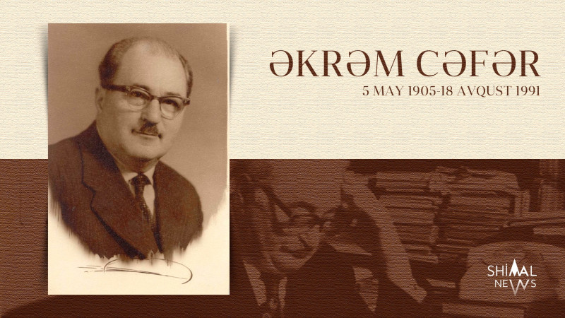 Lahıclı alim Əkrəm Cəfər