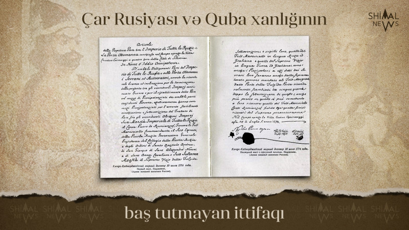Çar Rusiyası və Quba xanlığının baş tutmayan ittifaqı