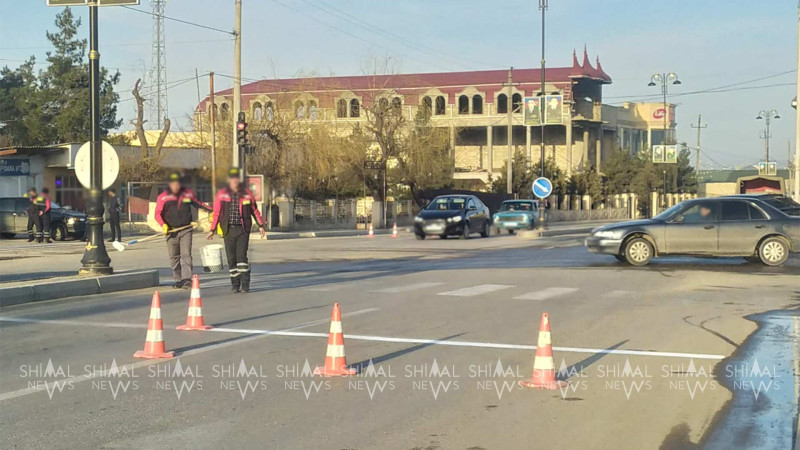 Qubada bəzi küçələrdə məhdudiyyət var