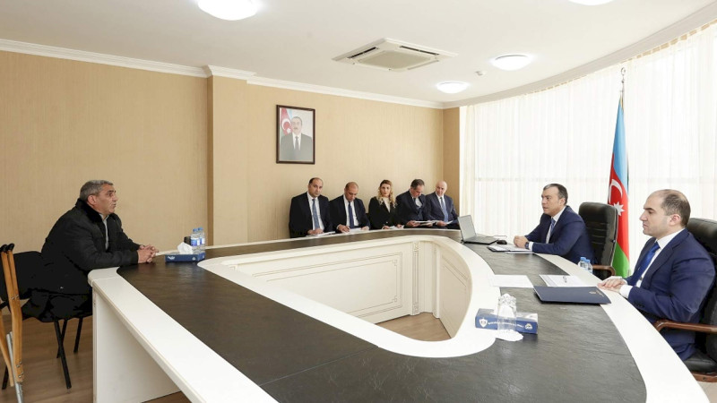 Nazir Sahil Babayev Qusar və Quba sakinləri ilə görüşüb