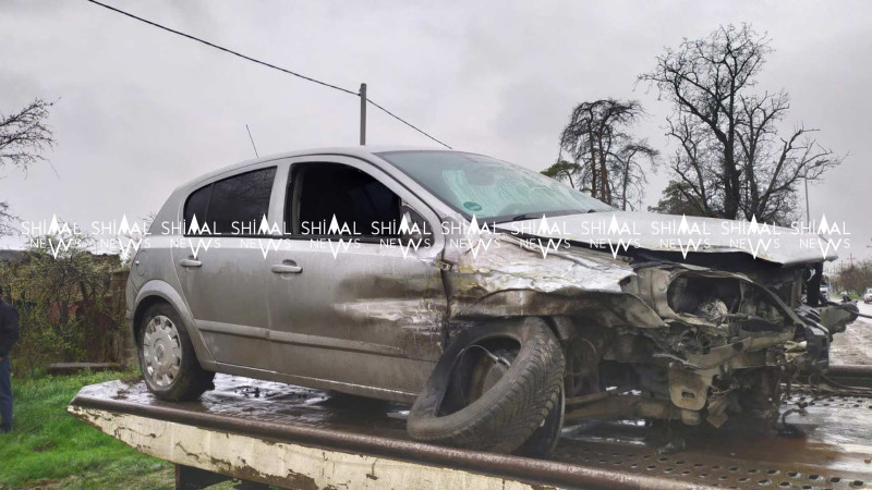 Quba: “Opel” “Qazel”lə toqquşub