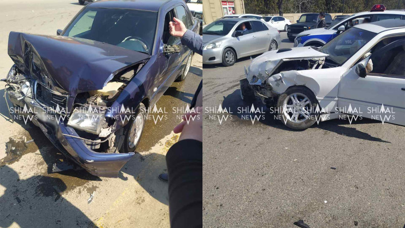 Qubada 2 “Mercedes”in iştirakı ilə qəza baş verib
