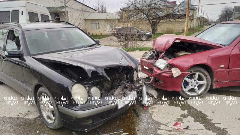 Qubada avtomobil qəzası baş verib - xəsarət alan var