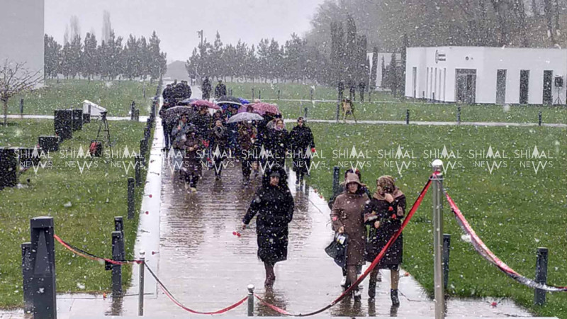 Quba Soyqırımı Memorial Kompleksində anım mərasimi keçirilir