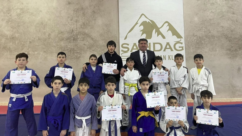 Qubada cüdo üzrə yarış keçirilib