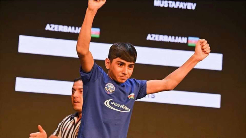 İsmayıllı: Avropa çempionu şagirdlərlə həmsöhbət olub