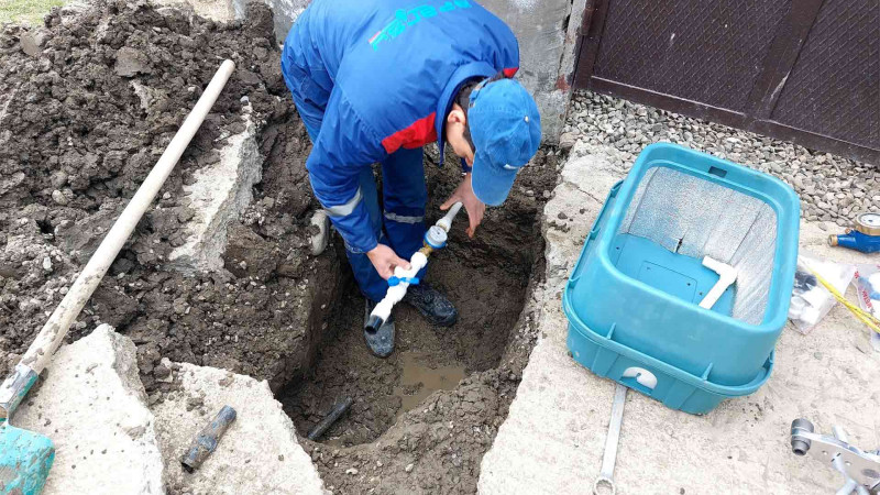 Quba: Azərsu su sayğaclarını həyətlərdən çıxarır