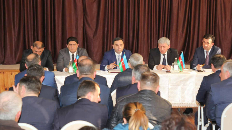 İsmayıllı: Nahid Bağırov səyyar qəbul keçirib