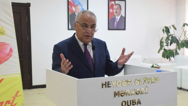 Quba Rayon İcra Hakimiyyətinin başçısı vəzifəsindən azad edildi