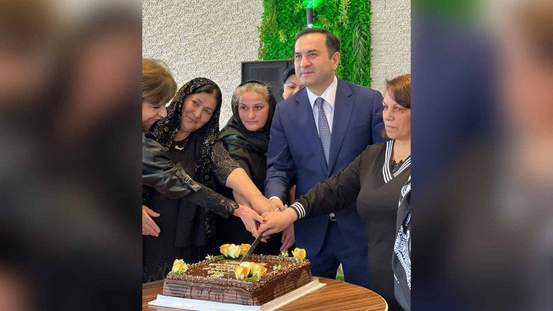 İsmayıllıda şəhidlərimizin doğmaları Qadınlar Günü münasibətilə təbrik ediliblər